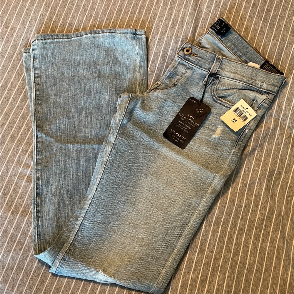 Lucky Brand Light Blue Flare Jeans